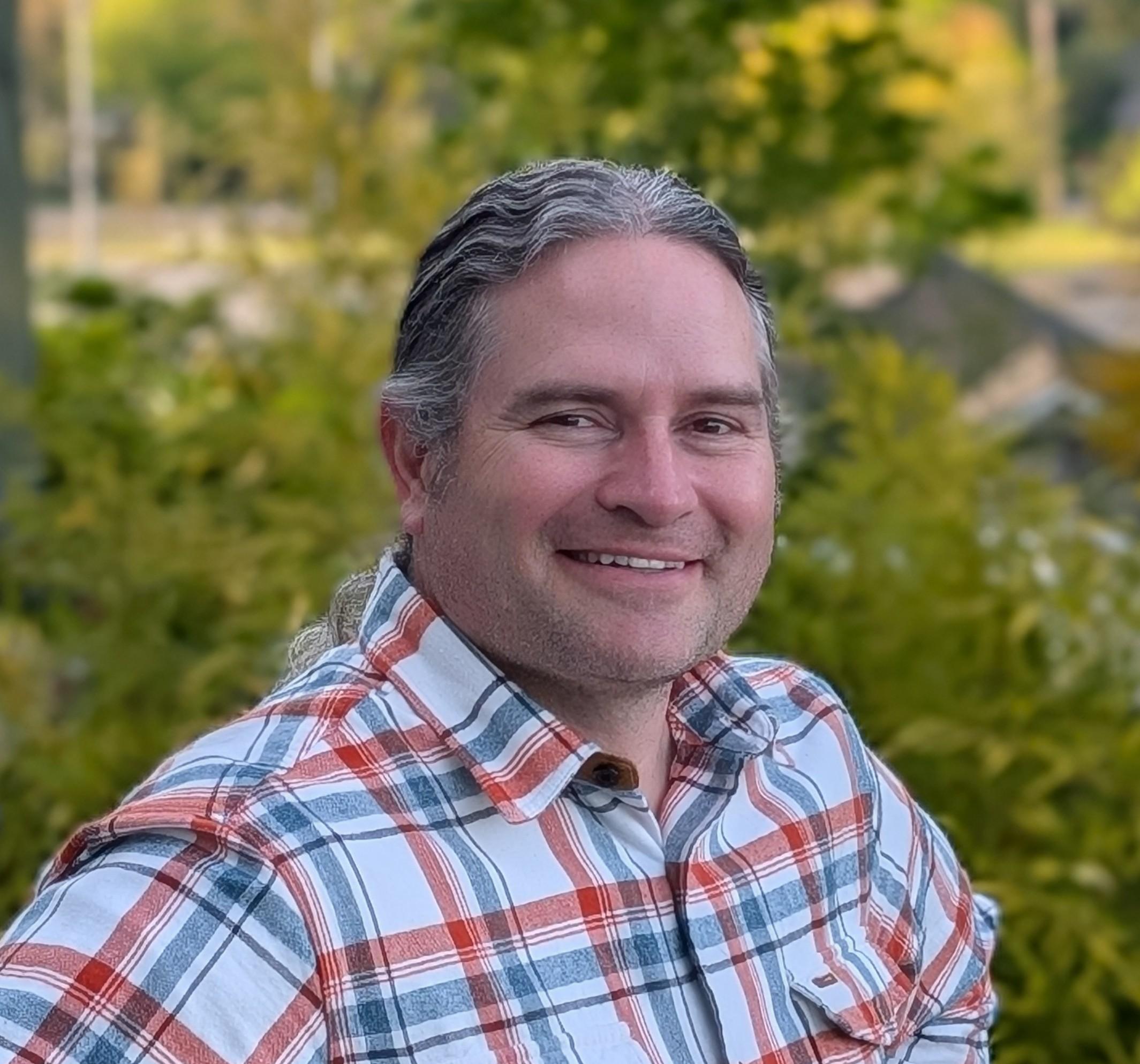 Portrait of Wayne Rennick