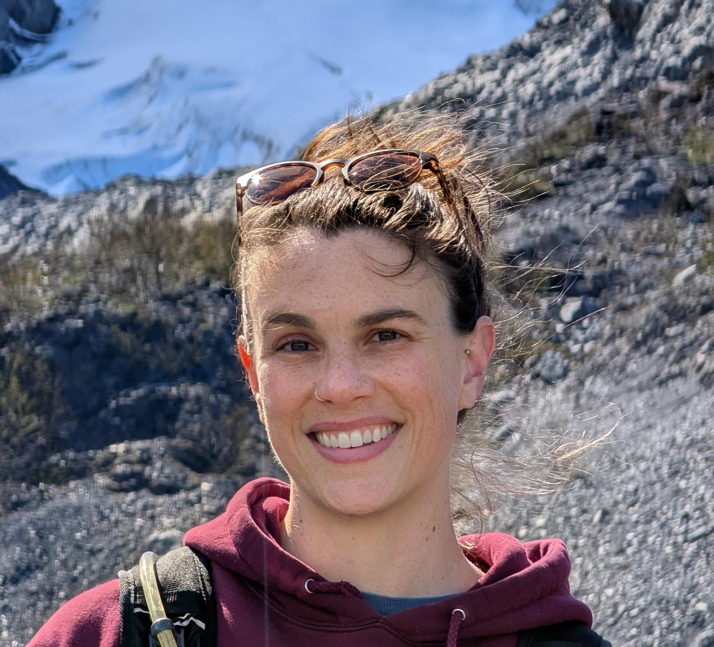 Portrait of Ashley Parkhurst