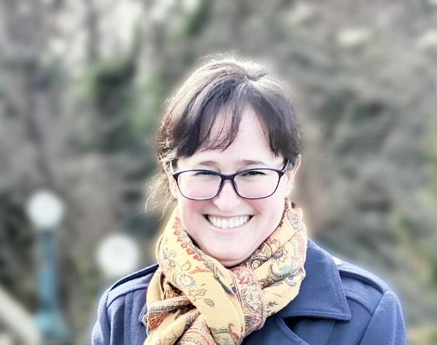 Portrait of Rachel Strickman